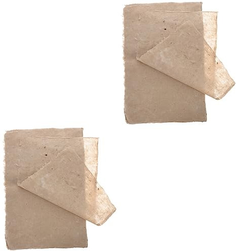 NUOBESTY 50sheets Chinese Style Calligraphy Paper Xuan Paper for Writing for Calligraphy