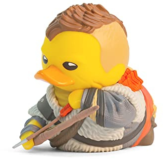 TUBBZ Boxed Edition Atreus Collectible Vinyl Rubber Duck Figure - Official God of War Merchandise - TV, Movies & Video Games
