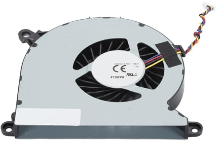 Ventilateur de Refroidissement de Processeur pour NUC 10, Ventilateur de Processeur pour Ordinateur Portable de Remplacement pour NUC 10 NUC10i3FNH NUC10i5FH NUC10i