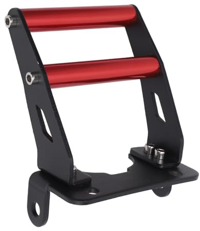 Support pied arrière scooter électrique, Design élégant résistant barre poignée alliage aluminium for utilisation urbaine week-end jour jour