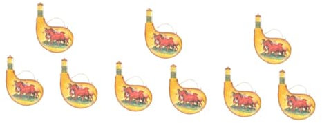 MAGICLULU 3 Pièces Cruche à vin bouteille d'eau flacon de whisky de bota d'eau outre bota bota extérieur bouteille de whisky d'eau l'approvisionnement en eau Unité centrale