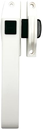 MICEL - 51416 - Cierre a presión en nylon para puertas, adecuado para la mano izquierda, color Blanco, 52 x 145 x 55 mm