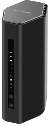 NETGEAR Nighthawk Tri-Band WiFi 7 Router (RS500) – Security Features, BE12000 Wireless Speed (up to 12 Gbps) - Covers up to 3,000 sq. ft., 120 Devices – 2.5 Gig Internet Port - Free Expert Help