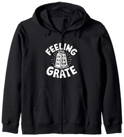 Feeling Grate – Râpe à fromage drôle pour amateur de fromage Sweat à Capuche