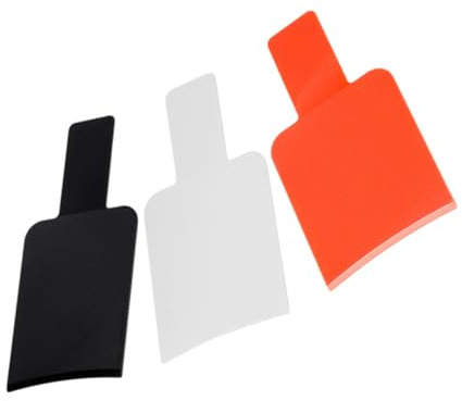 Healvian 3stücke Teiliges Haarfärben Ergonomischen Färbeplatten Für Färben Strähnchen Und Haarkur Wiederverwendbar Praktische Anwendung Für Zuhause