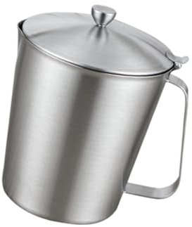 Cabilock Taza De Café Con Escala Para Arte Con Leche Taza De Café Con Escala Medidora Para Hornear Té Acero Inoxidable