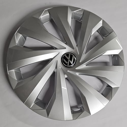 Volkswagen 2G0601147EUWP Radkappe (1 Stück) Radzierblende 15 Zoll Stahlfelge Radblende *** nur für Original VW Stahlfelge 15 Zoll ***