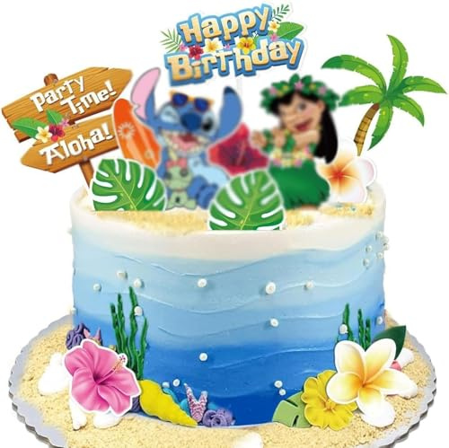 Farbe Toppers Torta per Bambini,Cartoon Topper Cupcake Decorazioni,Tortendeko für Geburtstagsfeiern und Jubiläen,Torta Scenografica per Feste Temi per Ragazze Ragazzi