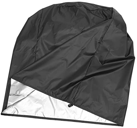 HEMOTON Kordelzug Schutzhülle Für Discgolf Korb Trainingskäfig Zubehör Disc Gold Korb Abdeckung Outdoor Discgolf Klebriger Golf Widerstand Praktische Golf Disc Abdeckung Polyester