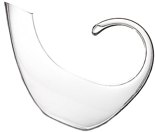 IMIKEYA Decanter in Vetro Per Vino Decanter Per Liquori Da Casa Distributore Di Vino Trasparente