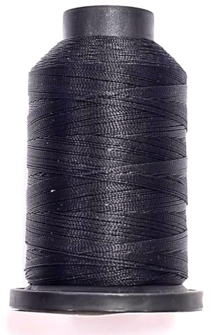 AMANN Garn XTREME PRO Outdoor 40 Polstergarn Hochleistungsgarn schwarz 4000