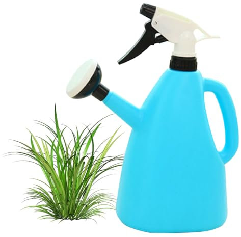 Didiseaon Regadera Pulverizadora De Presión Manual para Jardinería Plantas De Interior y Flores Atomizador para Flores