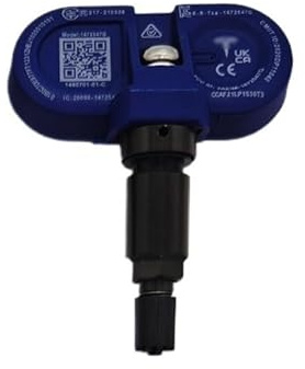 Sensore gomme auto Compatibile con Tesla per Model per 3 YXS 2020-2024 1490701-01-B Sensori pressione TPMS Monitor pressione pneumatici(1 pcs)
