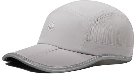 PivotWing Gorro Hombre Mujer Transpirable UPF 50+ Portátil Gorras Beisbol Gorra Running Aire Libre Tenis Golf