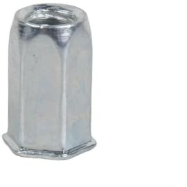 TUERCAS REMACHABLES HEXAG. BAJAS M10 - Unid: 200