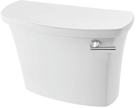 American Standard 4519A105.020 Edgemere 1.28 GPF Toilet Tank, Righ-Hand Trip Lever