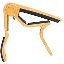 Kala Kapodaster für Ukulele, Buchenholz-Finish (K-Capo-Bcw)