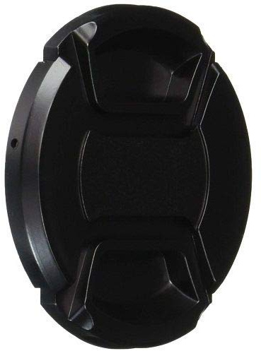 CABLEPELADO Bouchon pour objectifs d'appareil photo | Couvercle de protection Snap On | Couvercle protecteur d'objectif d'appareil photo | Universel | Compatible avec Nikon, Canon, Sony, Fujifilm,