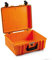 B&W International Transportkoffer Outdoor 6000 (PP.326) Orange – Leerkoffer – Wasserdicht (IP67), staubdicht, schlagfest, extrem robust