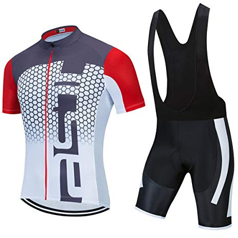 Ensemble de tenue de cyclisme pour homme, shorts d'été pour enfants, vêtements de cyclisme et de VTT, maillots respirants, M