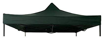 Rebecca Mobili Obere Ersatzabdeckung, Dach für Pavillon, 800D Oxford Polyester, Beständig - Maße: 3 x 3 Meter (LxB) - Art. RE6577