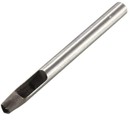 Herzform, Loch, Stanzer, Handarbeit, Leder, Basteln, Werkzeug, Durchmesser 6 mm