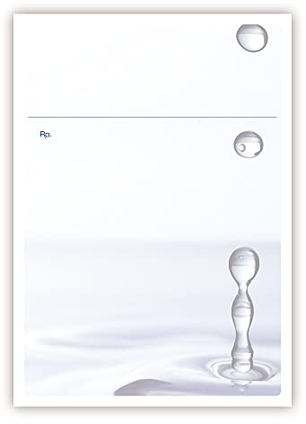 Privatrezepte A6 hoch, 200 Blatt, 80 g/m², Laser- und Inkjet geeignet, für Praxis, Klinik, Hausarzt, Krankenhaus