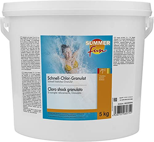 Sommerspaß 5 kg Schnell-Chlor-Granulat