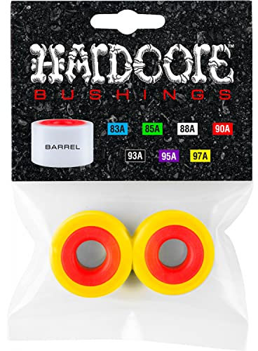 Skate One Hardcore Bushings for Longboard Reverse Trucks Barrel 97A (1 Truck) from Bones