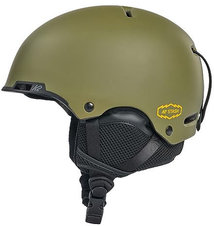 K2 - Skihelm / Snow Stash Grün Herren - Herren - Grün