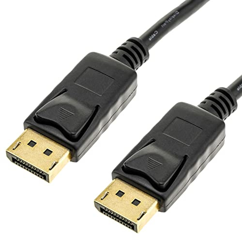 CableMarkt - Cable DisplayPort para Audio y Video FullHD de 3 Metros