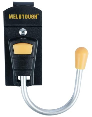 MELOTOUGH Werkzeug-Gürtelhaken, Werkzeugholster, kabellos, mit Metallclip, Gelb