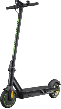 Acer AES013 e-Scooter, Patinete Eléctrico para Adultos, Velocidad Máxima de 25km/h, Patín Plegable con Freno Eléctrico, Motor de 36V/250W, Peso Máximo de 100kg, Color Gris y Verde