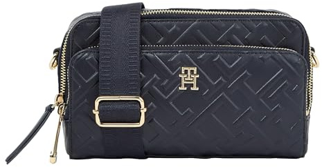 Tommy Hilfiger Iconic Kameratasche für Damen, Mono, Crossovers, Space Blue, One Size, Minimal