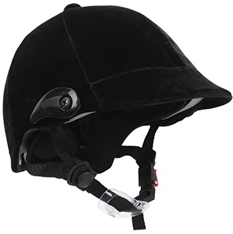 Toddmomy Child Helmet Kids Helmets Kids Hard Hat Kid Helmet Girls Helmet Kids Horse Riding Helmet Children Equestrian Hat Equestrian Helmet Toddler Brake Shoes Polypropylene Breathable