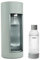 Mysoda Glassy - Machine à eau pétillante avec 1 bouteille en verre (sans cylindre de CO2) - Vert Sauge
