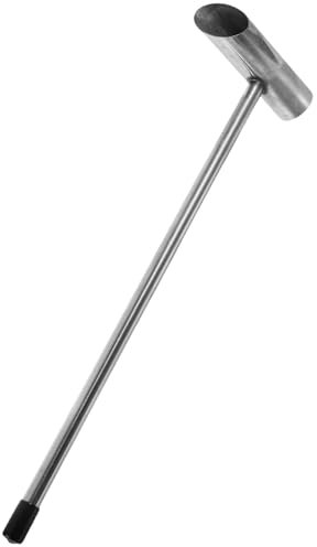 ABOOFAN Candy Floss Sugar Scoop Kitchen Sugar Scooper Stainless Steel Candy Scoop Wear-Resistant Random Color