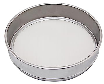 siduytin Tamis de sol économique pour toutes les tâches de jardinage Outils en acier inoxydable Accessoires de jardinage Tamis de jardin, 18【1mm】