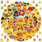 Pegatinas de Pato Amarillo, 2 x 50 Lindas Pegatinas de Pato Pequeño, Niños Pegatina Lindas Decorativa, Pegatina de Pato De Dibujos Animados, para Niños, Adolescentes, Adulto