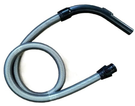 UDKZSQCB Kanister-Staubsaugerschlauch, Kompatibel Mit Miele C1 C2 C3 C4, Saugschlauch 2 M, Flexibler Saugschlauch, Rohrteil for Staubsauger.