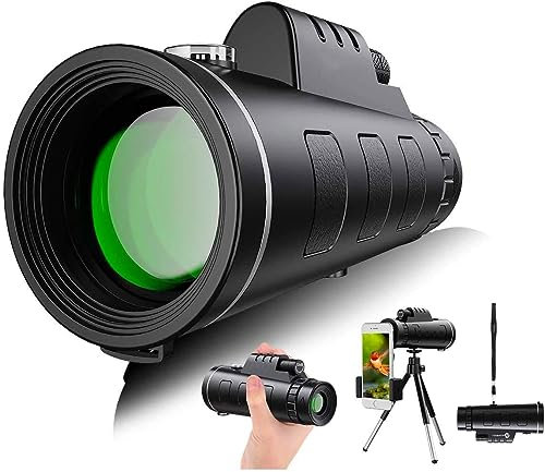 AiMeiteng monocular, Monokular Teleskop, mit BAK4 Prisma und FMC Beschichtung