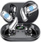 Cuffie Wireless Sport - 2025 Auricolari Bluetooth a Orecchio Aperto Progettazione Ergonomica 50 Ore Di Riproduzione, Senza Fili Stereo HiFi On Ear con Gancio Morbido, Compatibile con iOS e Android