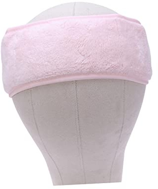 GANAZONO Spa Stirnband Für Frauen Elastisch Und Hautfreundlich Mit Starkem Haftverschluss Für Gesichtsreinigung Und Make-up-entfernung Für Spa Yoga Und Duschen Einheitsgröße