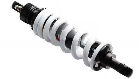 Amortiguador Suspensión Amortiguador de 260MM Ajustable, Adecuado para Amortiguador Trasero de Motocicleta de para Cross-Country