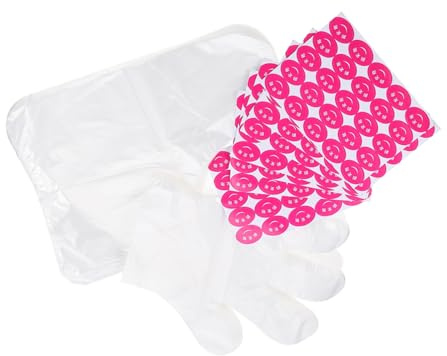 Beaupretty Fußmaske Für Haushalt Peelinghandschuhe Tragbar Feuchtigkeitshandschuhe Praktische Fußpeelingmaske Für Pediküre Einwegdesign Fuß Und Handabdeckung