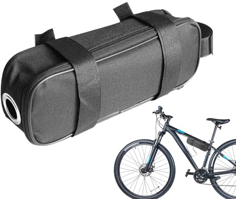 Lruvaqi E-Bike Bags | Bike Battery Hanging Bag | Ebikes Battery Bags | Portable Cycling Scooter Controller Case Storage Holder
