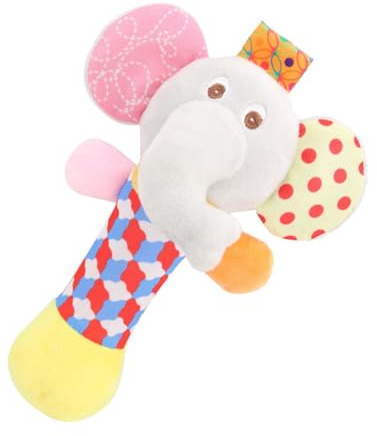 Gatuida Handglocke für Junge Mädchen Kleine Glöckchen Rasselspielzeug Lernspielzeug mit Jingle Bells Geschenk für Junge Mädchen Entwicklungs-kinderspielzeug