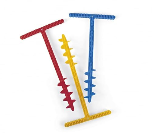 Dantoy Sandbohrer Spielzeug – Spiralbohrer für Sandkasten & Strand | Motorikspielzeug für Kinder ab 2 Jahren | Schadstofffrei, spülmaschinenfest, hergestellt in Dänemark