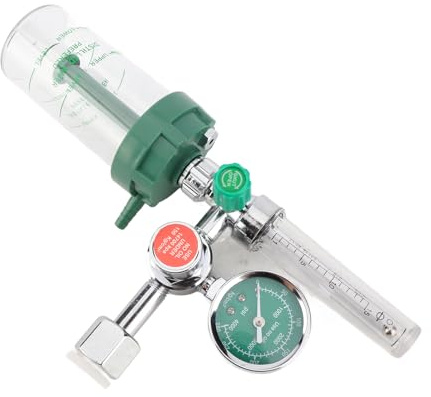 Dioche Professional Oxygen Pressure Regulator High Air Control Meter with Gas Filter for Industrial Use Aluminum Alloy 0‑100mpa Range