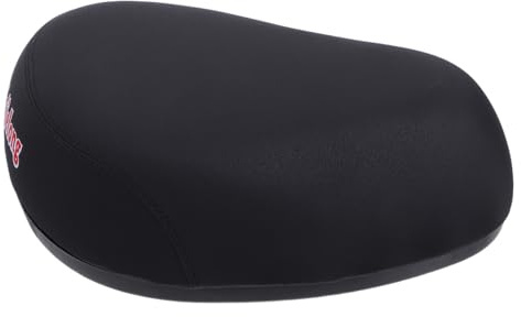 GATHINESS Cuscino per Sella Bici Elettrica e Scooter Imbottitura Spessa Ergonomica Antiscivolo, Sedile Resistente alle Intemperie per Ciclismo Outdoor e Uso Urbano